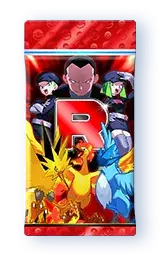 Team Rocket booster pack