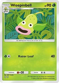 Weepinbell