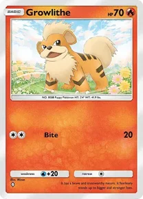 Growlithe