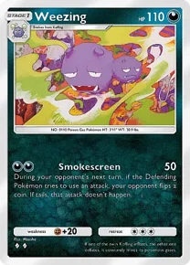 Weezing