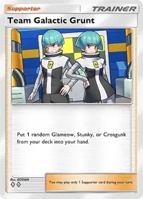 Team Galactic Grunt