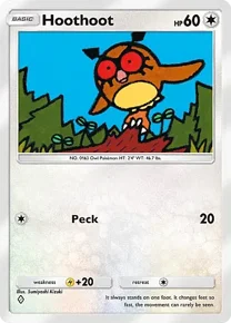 Hoothoot