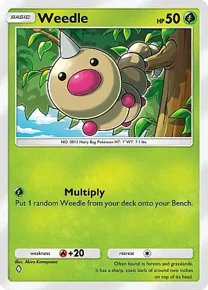 Weedle