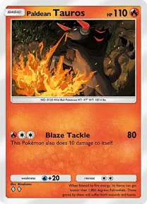 Paldean Tauros