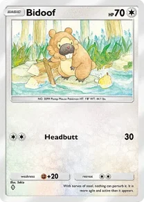 Bidoof
