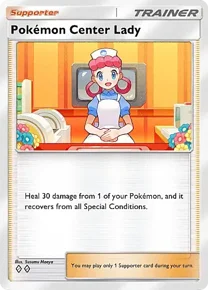 Pokémon Center Lady