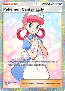 Pokémon Center Lady