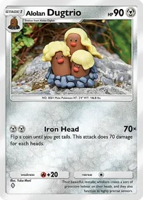 Alolan Dugtrio