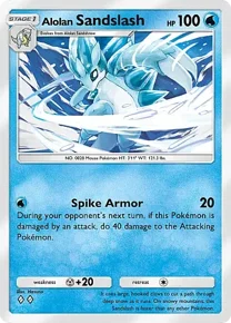 Alolan Sandslash