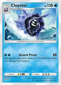 Cloyster