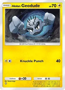 Alolan Geodude