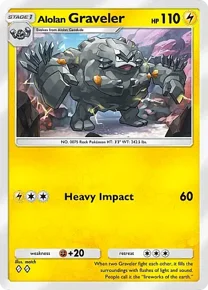 Alolan Graveler