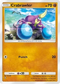 Crabrawler