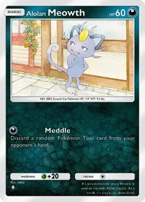 Alolan Meowth