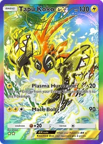 Tapu Koko ex