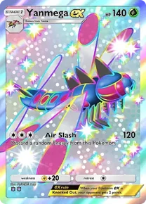 Yanmega ex