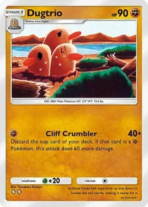 Dugtrio