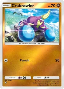 Crabrawler