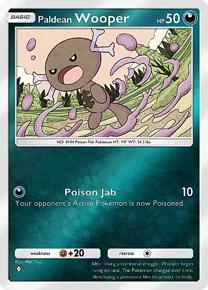 Paldean Wooper
