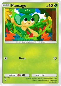 Pansage