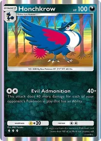 Honchkrow