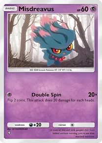 Misdreavus