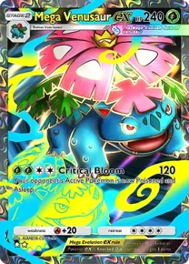 Mega Venusaur ex