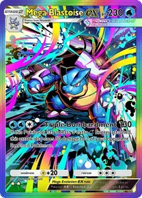 Mega Blastoise ex