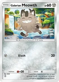 Galarian Meowth