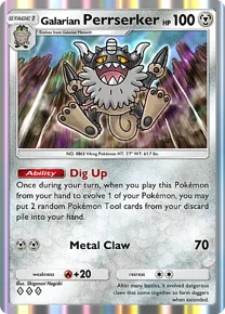 Galarian Perrserker