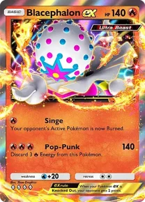 Blacephalon ex