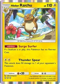 Alolan Raichu
