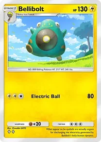 Bellibolt