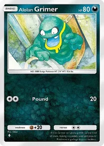 Alolan Grimer