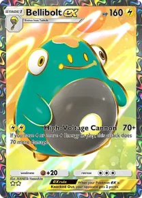 Bellibolt ex