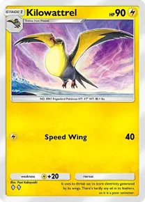 Kilowattrel