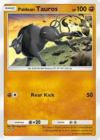 Paldean Tauros
