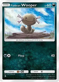 Paldean Wooper