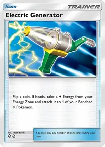 Electric Generator
