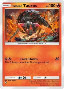 Paldean Tauros