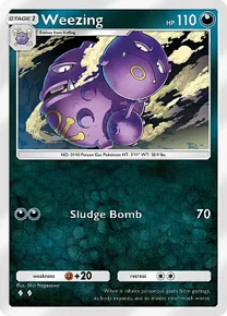Weezing