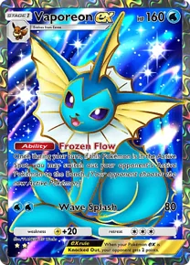 Vaporeon ex