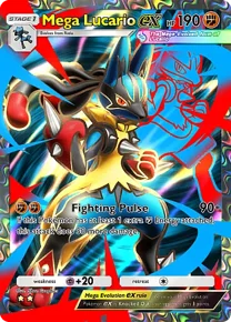Mega Lucario ex