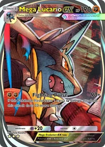 Mega Lucario ex