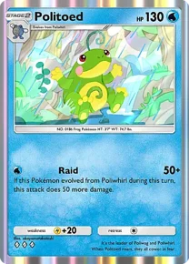 Politoed