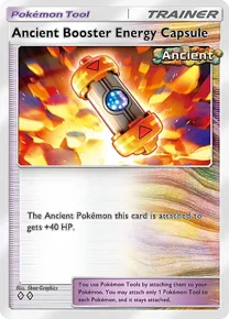 Ancient Booster Energy Capsule