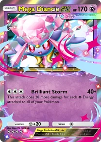 Mega Diancie ex