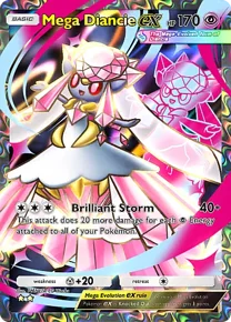 Mega Diancie ex