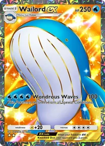 Wailord ex