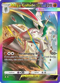 Mega Gallade ex